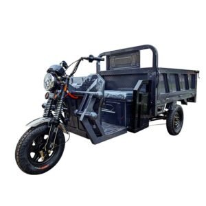 Tank-carrying electric tricycle