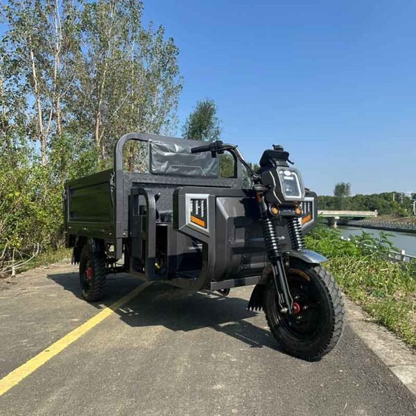 Tank-carrying electric tricycle - Image 2